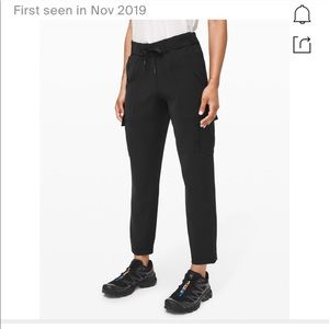 Lululemon Ready Set Cargo Pants NWT